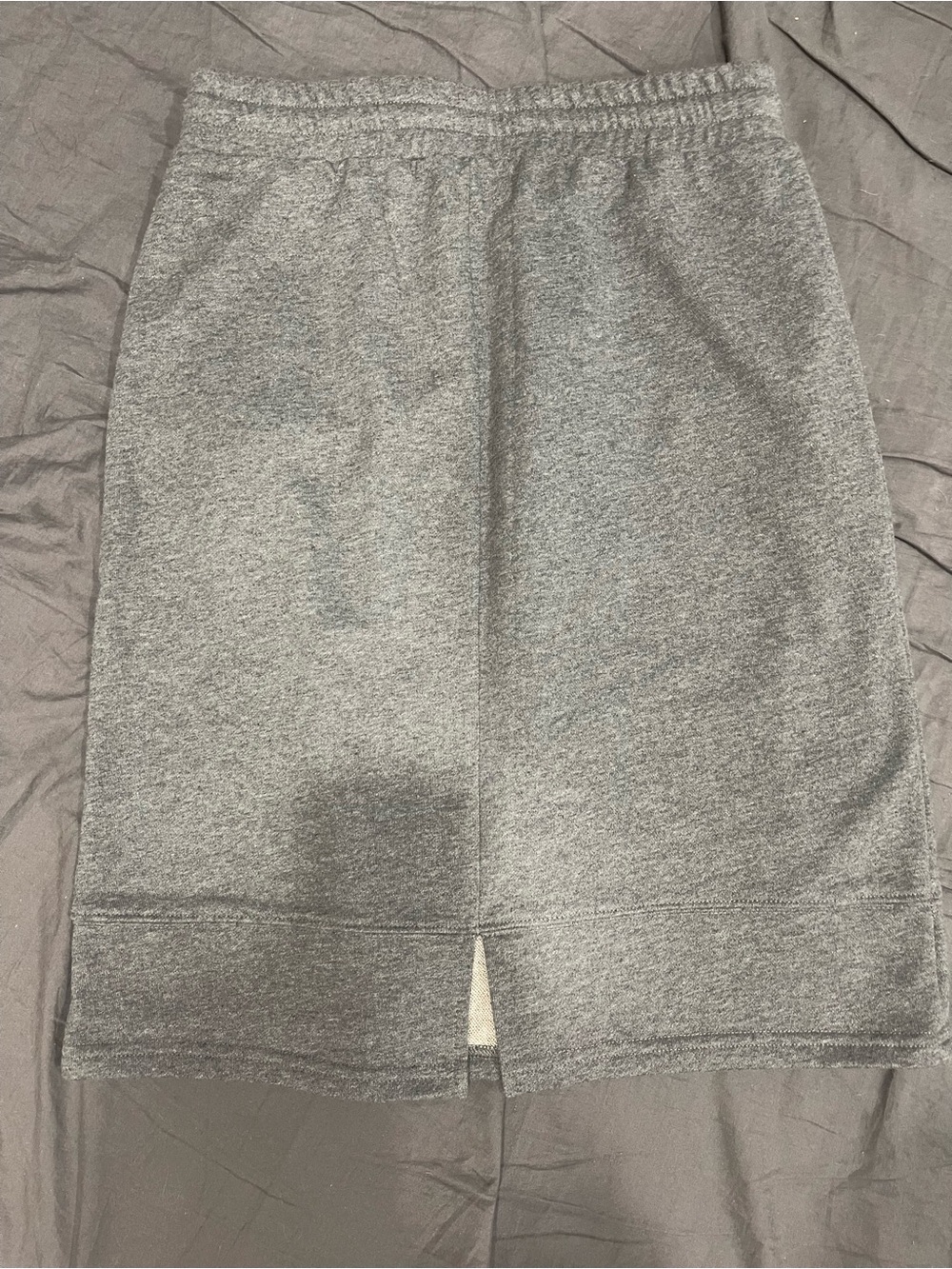 Betsey’s Boutique Gray Casual Skirt - Picture 3 of 8